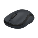 Juhtmevaba hiir Logitech M220 Silent, must