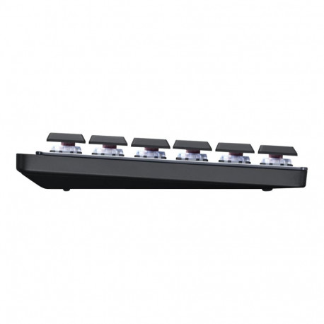 LOGITECH MX Mechanical Wireless Illuminated Performance Keyboard - GRAPHITE - (US) INTL - 2.4GHZ/BT 