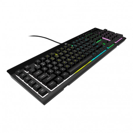 CORSAIR K55 RGB PRO Gaming Keyboard Backlit Zoned RGB LED Rubberdome