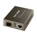 TP-LINK 10/100Mbps RJ45 to 100Mbps single-mode SC fiber Converter Full-duplexTx:1550nm Rx:1310nm up 