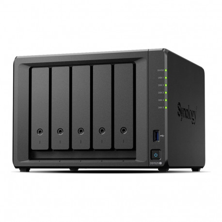 SYNOLOGY DS1525+ Desktop 5-BAY AMD Ryzen Embedded R1600 DUAL CORE 8GB RAM up to 32GB