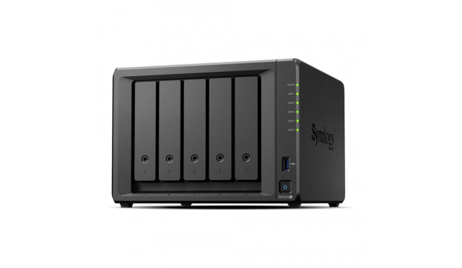 SYNOLOGY DS1525+ lauaarvuti 5-kohaline AMD Ryzen Embedded R1600 kahe tuumaga 8GB RAM kuni 32GB