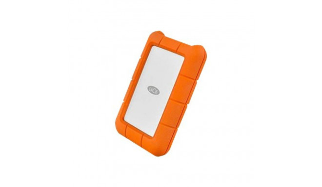LACIE RUGGED Secure 2TB 2.5-tolline USB-C USB3.1 kukkumis-, purunemis- ja vihmakindel kõikjale kasut