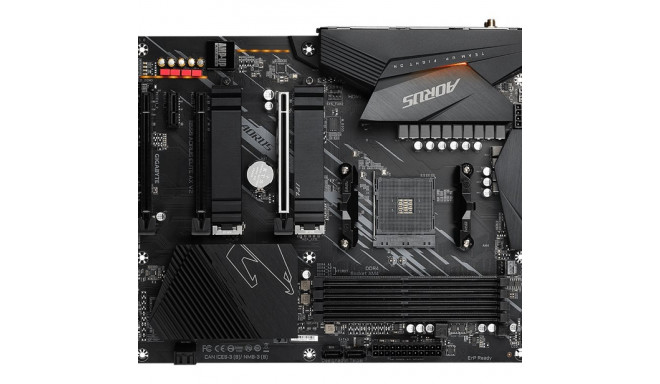 GIGABYTE B550 AORUS ELITE AX V2 AM4 DDR4 2xM.2 4xSATA HDMI ATX MB