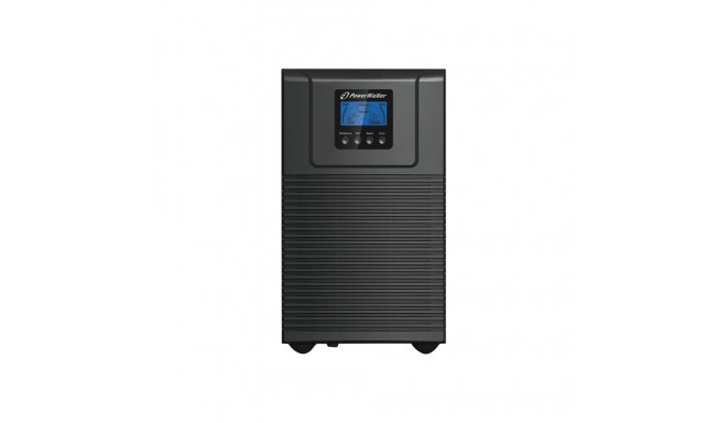 POWERWALK VFI 2000 TG Power Walker UPS On-Line 2000VA, 4x IEC, USB/RS-232, Tower, EPO, LCD