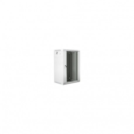 LANBERG WF01-6418-10S Lanberg wall-mounted rack 19 demounted flat pack 18U/600x450mm gray