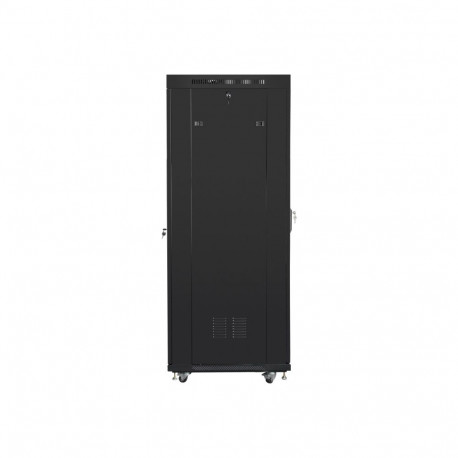 LANBERG vabaltseisev 19-tolline kapp 37U 600x800 klaasuks LCD flat pack must