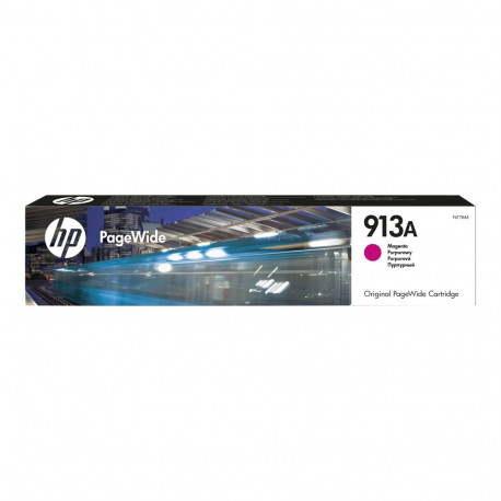 HP 913A magenta originaal PageWide kassett