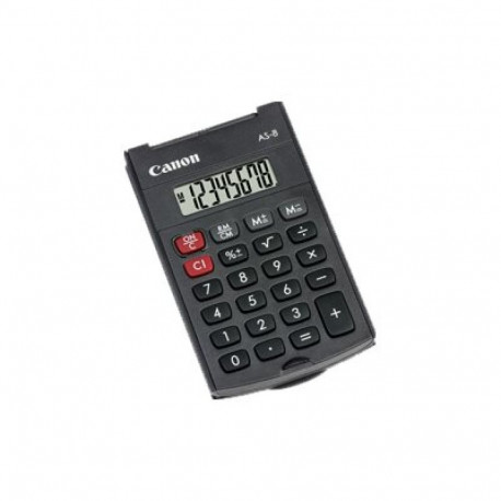 CANON AS-8 taskuarvuti 8-kohaline