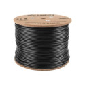 LANBERG LCF6-21CU-0305-BK Lanberg FTP stranded cable CU OUTDOOR, cat. 6, 305m, Black