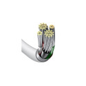 Kaabel USB2.0 A pistik - IP Lightning pistik 1,0m valge Superior seeria BASEUS