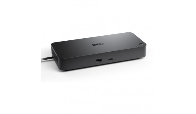 Docking Station - Dell WD25, USB 3.2, Gen 2, Type-C, 130W Power Supply, Black