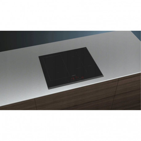Induction Cooktop - SIEMENS ED651HSC1E, 4 Zones, 6900W, Glass-Ceramic