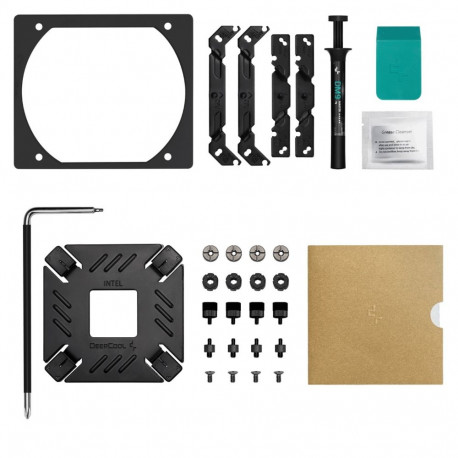 CPU Cooler - DeepCool ASSASSIN IV VC VISION 300W TDP 120/140mm Black