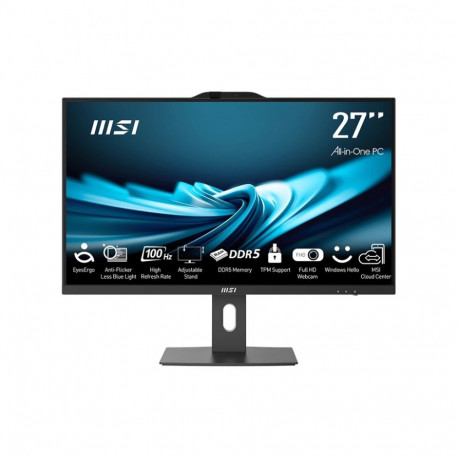All-in-One - MSI Pro AP272P 14M-867XEU | i5-14400 | 16GB | 512GB SSD | 27" FHD | Wi-Fi 6E | NoOS | B