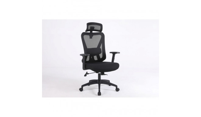Office Chair - Activejet T5 Ergonomic, Adjustable Height 107-124 cm, 120 kg Black