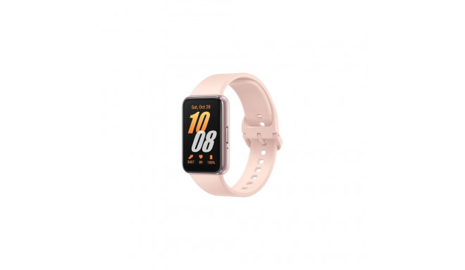 Smartwatch - SAMSUNG GALAXY WATCH FIT 3 1.6" AMOLED 5 ATM Heart Rate Monitor Pink Gold