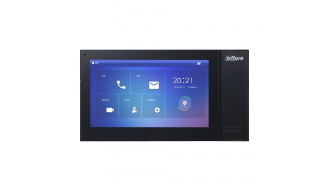 Indoor Monitor - Dahua Technology VTH2421FB-P 7", TFT, Touch Screen 1024x600, Black