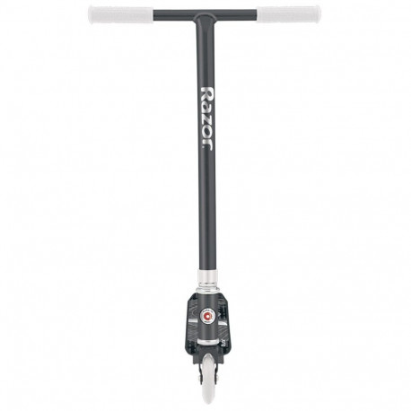 Scooter - RAZOR PRO X Aluminium Deck, 100 kg Load, 2 Wheels, Foot Brake, Grey