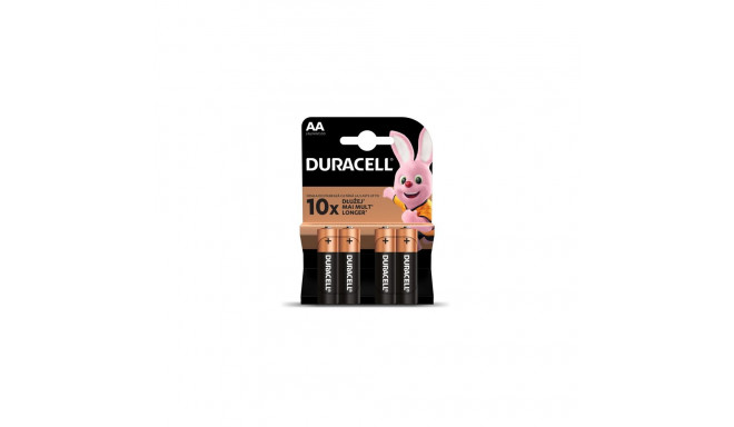 Duracell battery AA LR6 4pcs