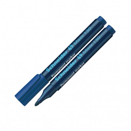 Marker permanentne Schneider 130, 1-3mm koonus, sinine
