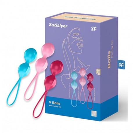 Satisfyer vaagnapõhjalihaste trenažöör V Balls 3tk
