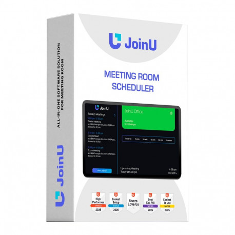 JoinU Room Scheduler license, 1 year