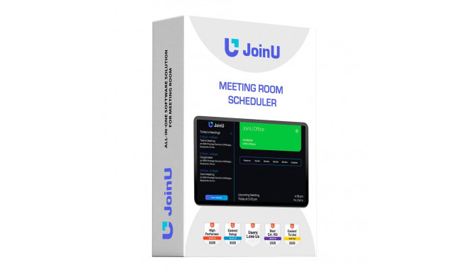 JoinU Room Scheduler license, 1 year