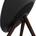 Beosound A9 5th Gen Speaker Black Anthracite (Back Black/Cover Black/Legs Dark Oak)