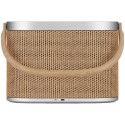 Beosound A5 Speaker Nordic Weave (Cover Nordic Weave/Handle Oak)