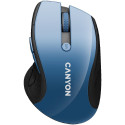 Canyon wireless mouse MW-01, blue