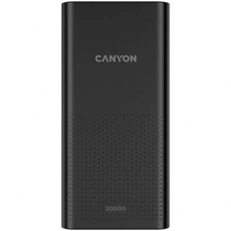 CANYON power bank PB-2001 20000 mAh Black