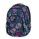 CoolPack seljakott Strike L Skulls & Roses, 27 l