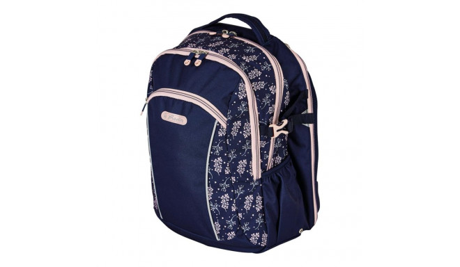 Herlitz koolikott-seljakott Ultimate - Blossom, 24 l