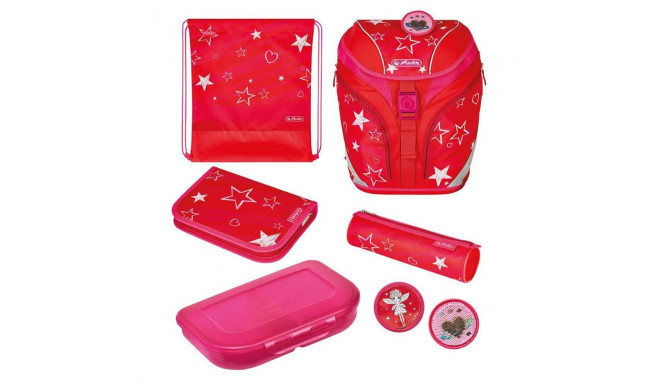 Herlitz koolikott-ranits SOFTLIGHT PLUS - Stars & Stripes