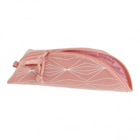 Herlitz pinal, kookon - Geomeetria - roosa