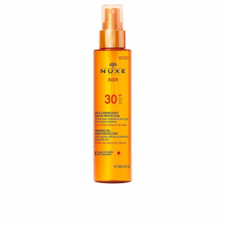 Nuxe Sun Tanning Sun Oil SPF30 (150ml)