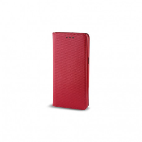 Smart Magnet case for Samsung Galaxy S21 red