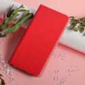 Smart Magnet case for Samsung Galaxy S20 FE / S20 Lite / S20 FE 5G red