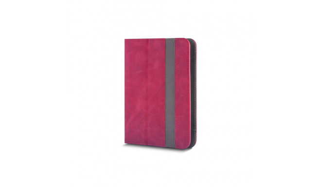 Universal case Fantasia for tablet 9-11''(L27 x W20 mm) amaranth