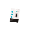 Forever adapter microUSB - USB-C black