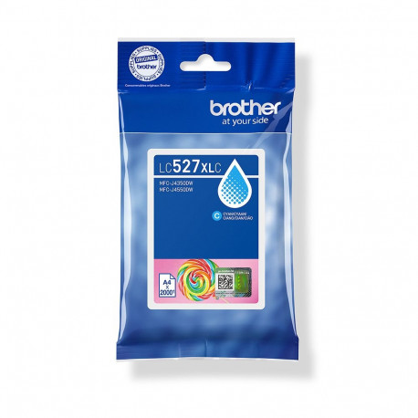Tint Brother LC527XLC Cyan 2000lk@5% MFC-J4350DW, MFC-J4550DW