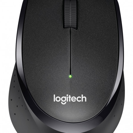 Logitech mouse M330 Wireless Silent Plus, black