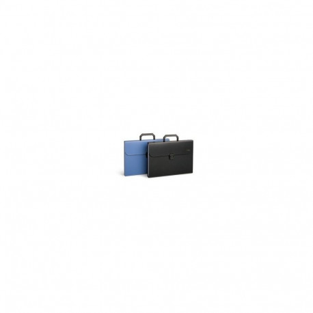 Folder-briefcase, file folder Forpus, A4, blue, 12 + 1 compartments 0822-006