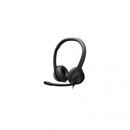 Logitech H390 USB Wired Headset, USB Type-A, Black