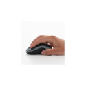 Logitech M185 Wireless Mouse, RF Wireless, 1000 DPI, Black/Grey