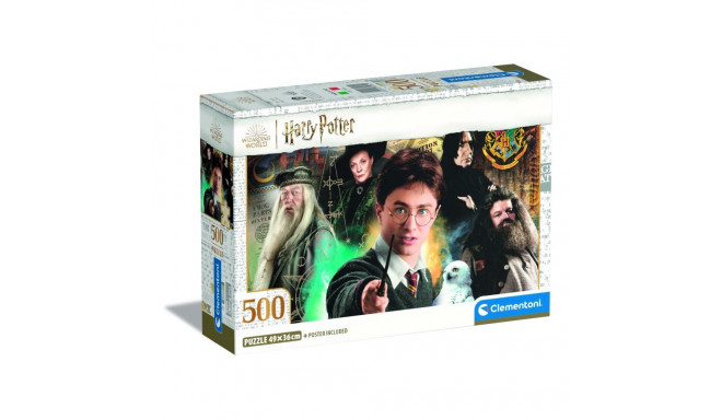 Clementoni pusle Harry Potter 500 osa