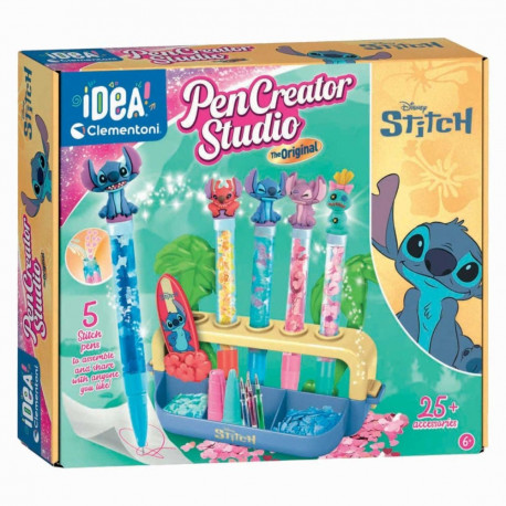 Clementoni Stitch pastapliiatsite valmistamise komplekt