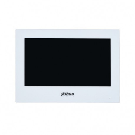 7- inch Color Indoor Monitor VTH2621GW-P, White