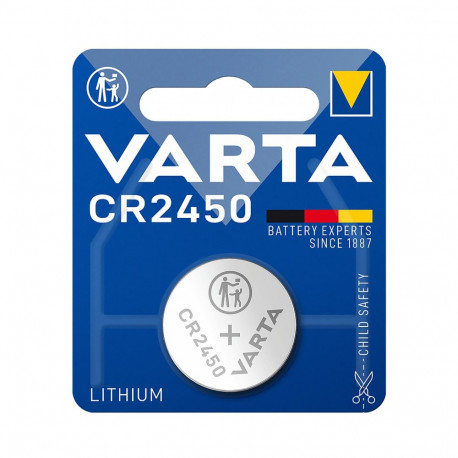 Varta CR2450 Lithium 3V Battery | 1pc